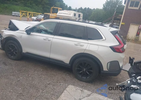 2024 Honda Cr-V Sport из США, поврежденный, VIN 2HKRS6H5XRH803872